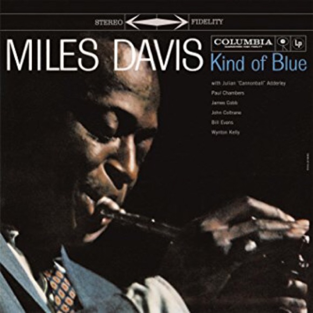 Miles Davis “Kind of Blue” album CD💿